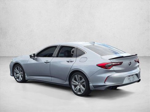Used 2021 Acura TLX w/ Technology Package AWD/4WD image 7