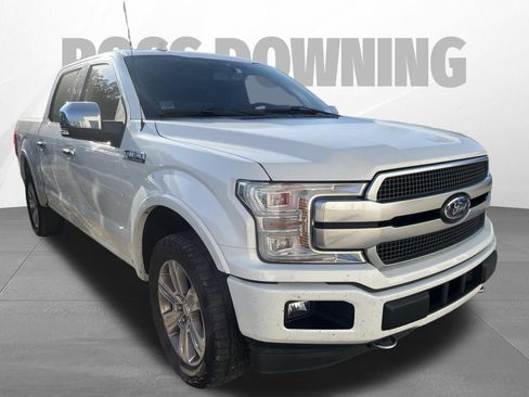 Used 2020 Ford F150 Platinum w/ Equipment Group 701A Luxury AWD/4WD image 3
