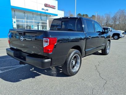 Used 2021 Nissan Titan S w/ S Utility Package