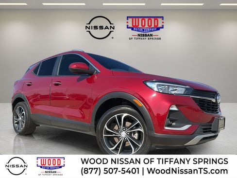 Used 2021 Buick Encore GX Select AWD/4WD image 1