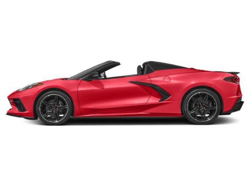 Used 2024 Chevrolet Corvette Stingray Premium Conv w/ Z51 Performance Package RWD image 3