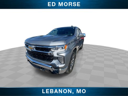 Certified 2024 Chevrolet Silverado 1500 LT AWD/4WD image 4