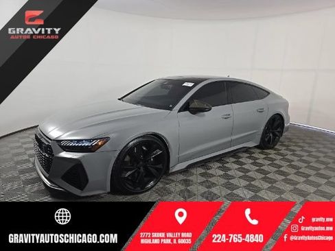 Used 2021 Audi RS 7 Sportback w/ Carbon Optic Package AWD/4WD image 1