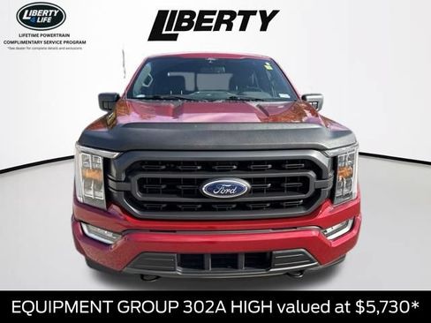Used 2021 Ford F150 XLT w/ Equipment Group 302A High AWD/4WD image 2