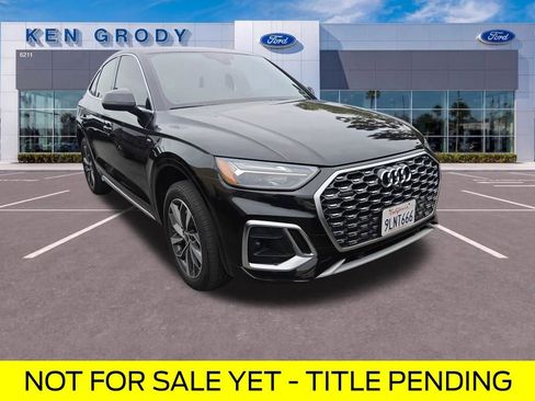 Used 2021 Audi Q5 2.0T Premium Plus w/ Premium Plus Package AWD/4WD image 1