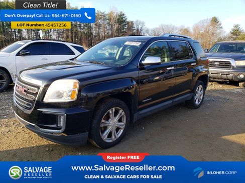 Used 2016 GMC Terrain SLT image 1