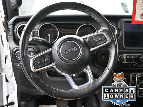Used 2023 Jeep Wrangler Unlimited Sahara w/ Cold Weather Group image 32