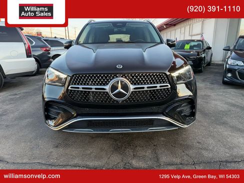 Used 2024 Mercedes-Benz GLE 450e 4MATIC w/ AMG Line Exterior image 10