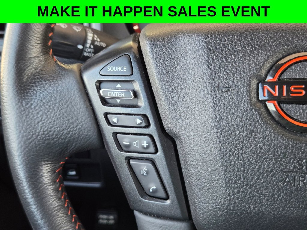 Used 2024 Nissan Titan PRO-4X w/ Pro-4x Utility Package AWD/4WD image 22