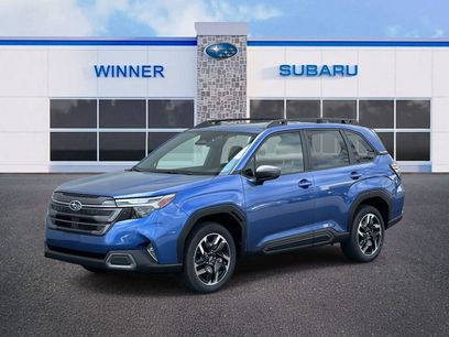New 2025 Subaru Forester Limited