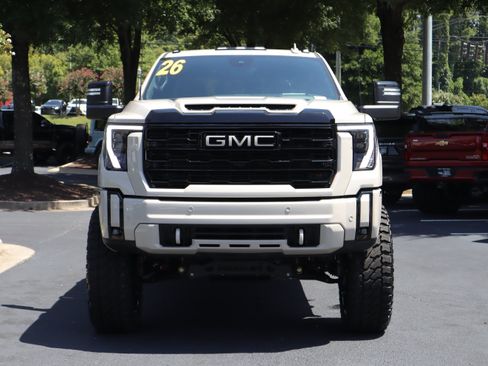 Used 2026 GMC Sierra 2500 AT4X w/ LPO, Black Badging Package AWD/4WD image 37