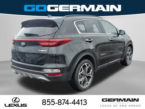 Used 2021 Kia Sportage SX AWD/4WD image 7