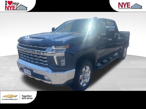 Used 2022 Chevrolet Silverado 2500 LTZ w/ LTZ Convenience Package AWD/4WD image 1