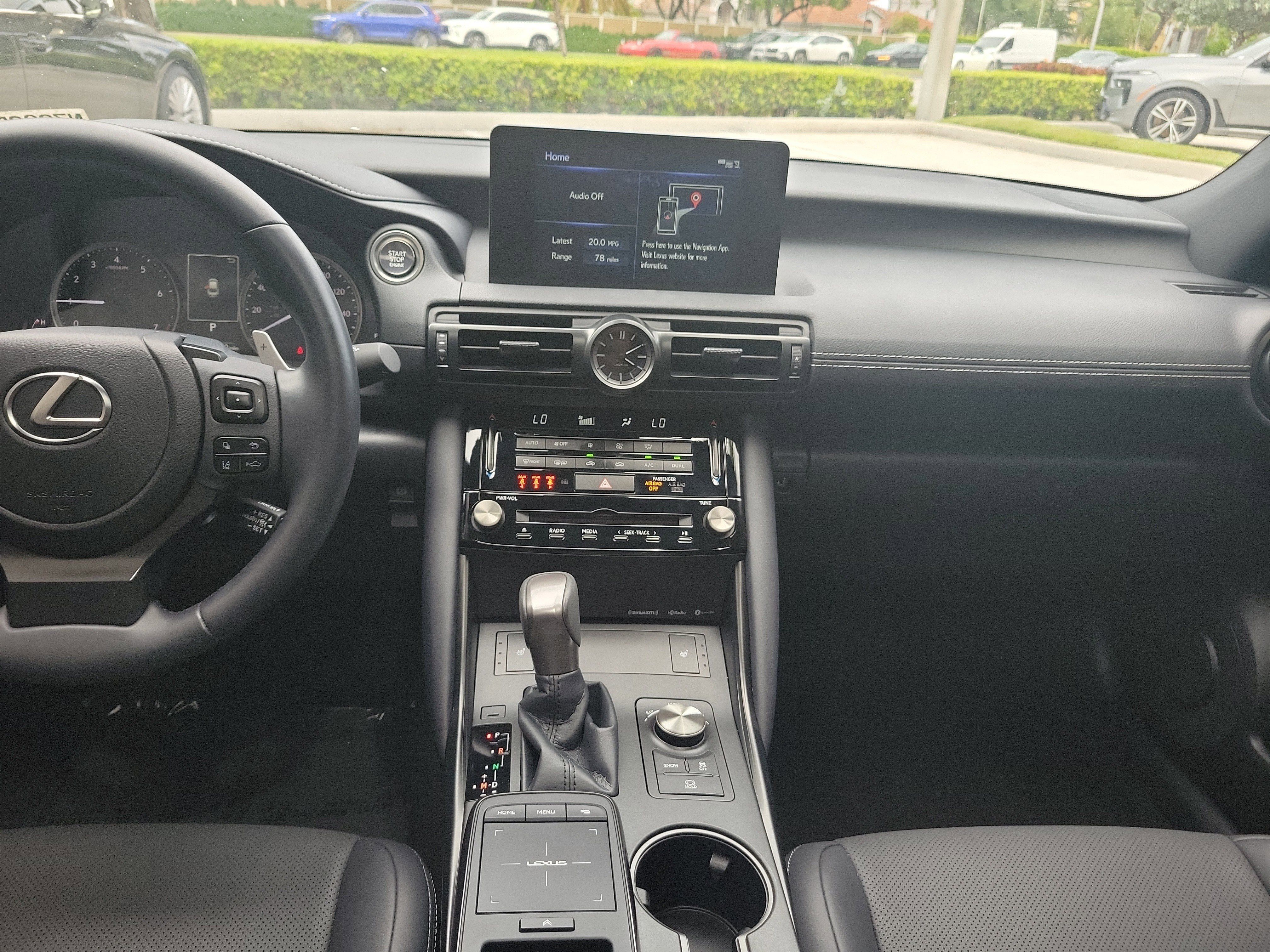 Certified 2024 Lexus IS 350 F Sport w/ Accessory Package 2 RWD image 18