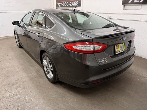 Used 2016 Ford Fusion Energi Titanium image 4