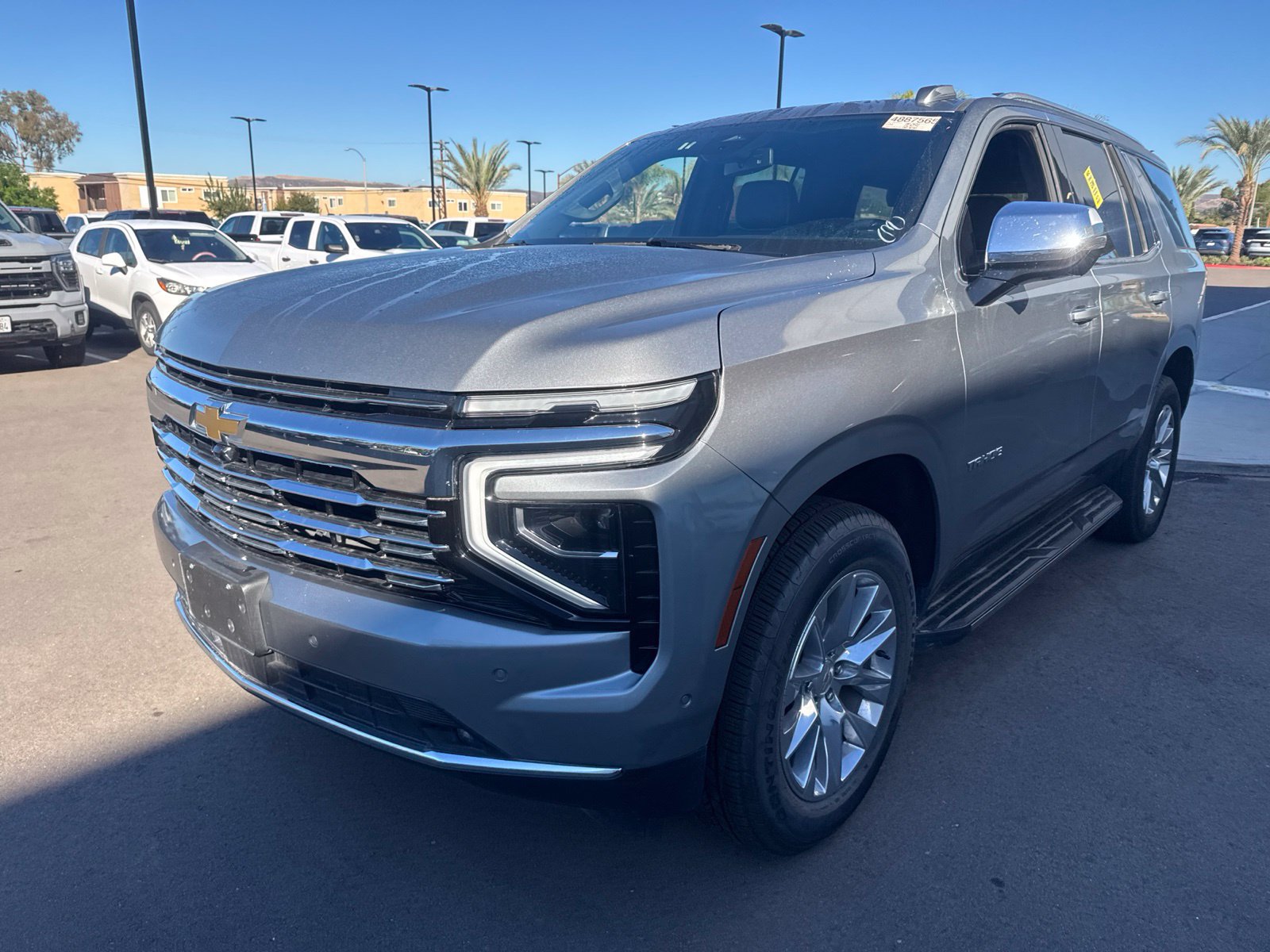 Used 2025 Chevrolet Tahoe Premier AWD/4WD image 3