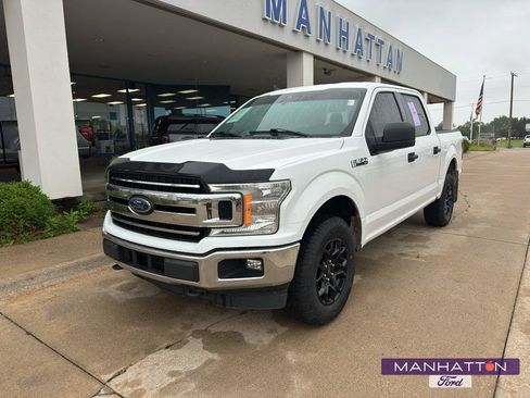 Used 2019 Ford F150 XLT w/ Trailer Tow Package AWD/4WD image 1