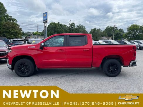 Used 2020 Chevrolet Silverado 1500 LT w/ All-Star Edition AWD/4WD image 12