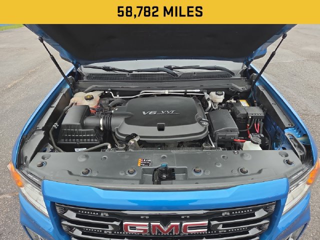 Used 2021 GMC Canyon Elevation w/ High Elevation Package AWD/4WD image 4