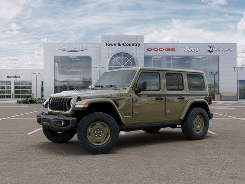 New 2026 Jeep Wrangler Willys image 2