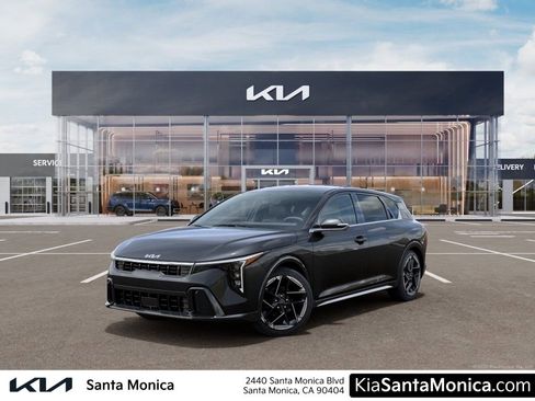 New 2026 Kia K4 GT-Line Turbo FWD image 1