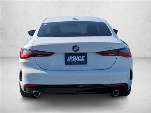 Certified 2025 BMW 430i Coupe w/ Convenience Package RWD image 7