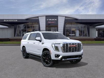 New 2026 GMC Yukon XL Denali w/ Denali Reserve Package