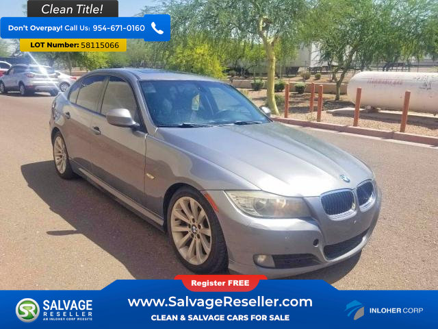 Used 2011 BMW 328i Sedan RWD image 1