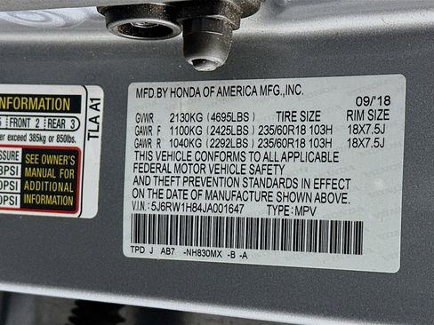 Used 2018 Honda CR-V EX-L image 12