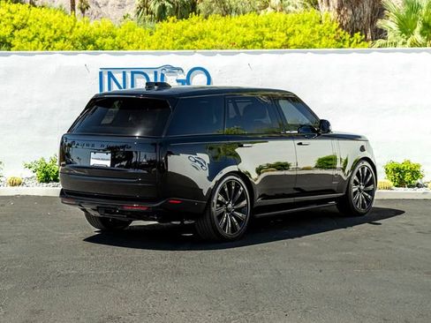 Certified 2026 Land Rover Range Rover Long Wheel Base SV Black AWD/4WD image 6