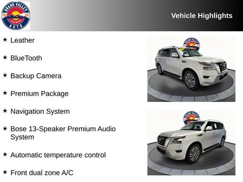 Used 2023 Nissan Armada SL image 2