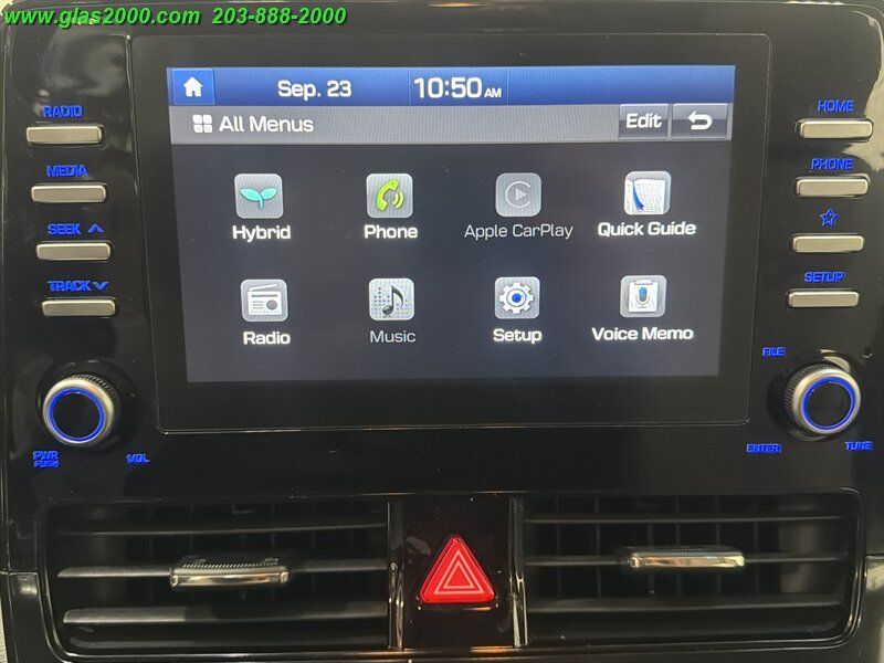 Used 2020 Hyundai Ioniq Blue FWD image 24