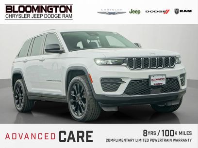 Used 2022 Jeep Grand Cherokee Laredo w/ Luxury Tech Group I