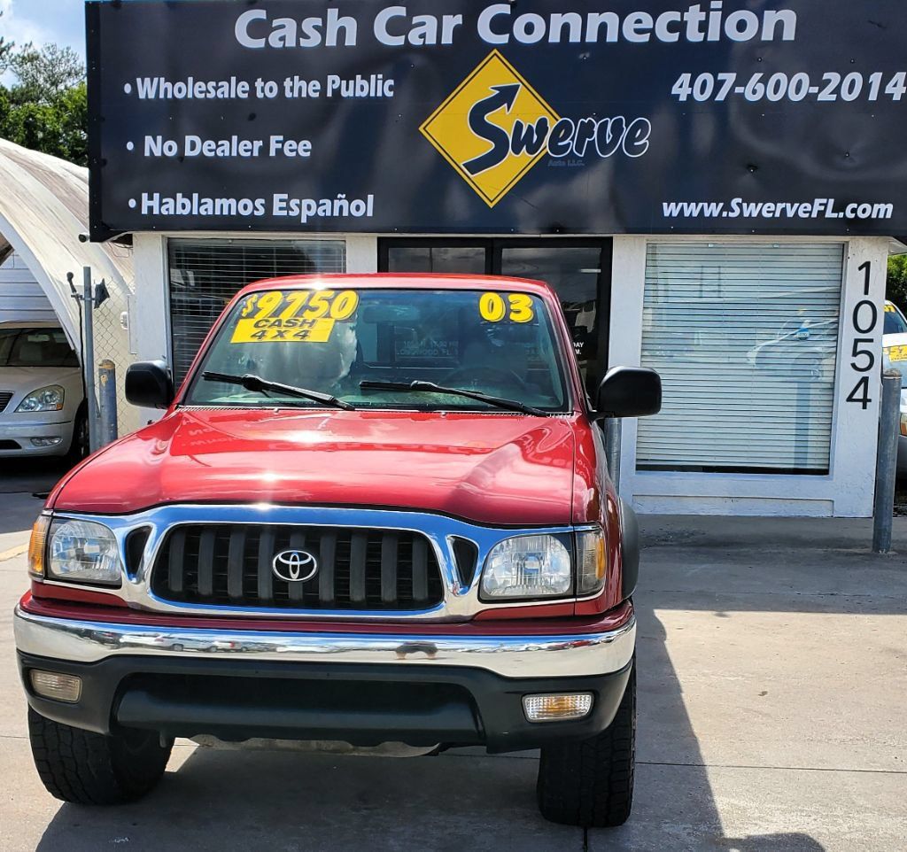 Used 2003 Toyota Tacoma 4x4 Xtracab V6 image 2