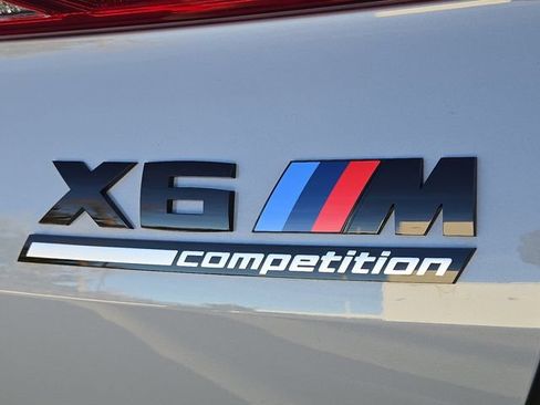 New 2025 BMW X6 M Competition w/ Executive Package AWD/4WD image 16