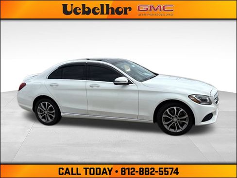 Used 2016 Mercedes-Benz C 300 4MATIC Sedan image 2