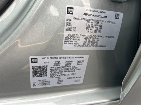 New 2026 Chevrolet Silverado 2500 Custom w/ Custom Convenience Package image 41