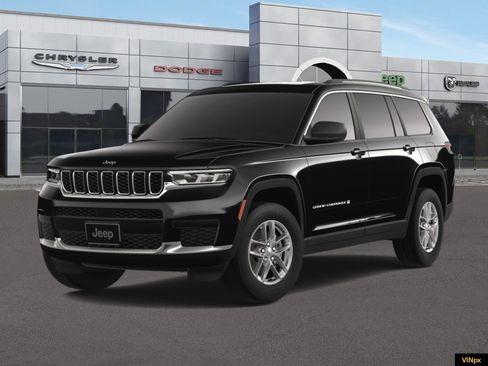 New 2025 Jeep Grand Cherokee L Laredo w/ Luxury Tech Group I image 1