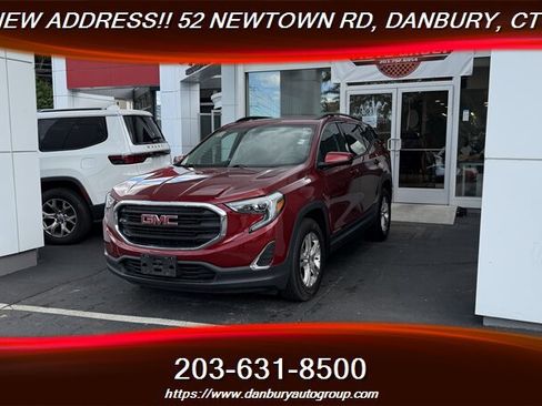 Used 2018 GMC Terrain SLE w/ Driver Convenience Package AWD/4WD image 1