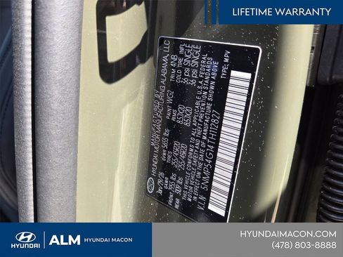New 2026 Hyundai Santa Fe Calligraphy FWD image 17