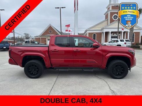 Certified 2025 Toyota Tacoma SR5 image 4