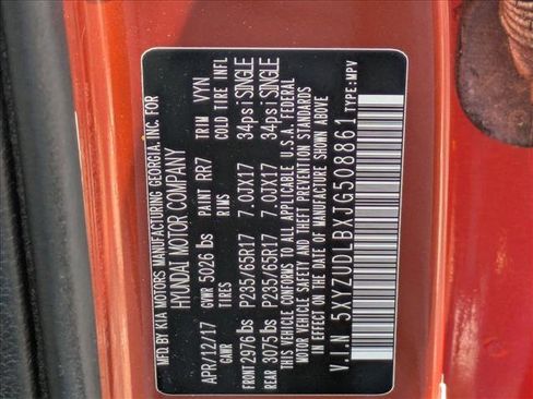 Used 2018 Hyundai Santa Fe Sport w/ 2.4L Tech Package 04 image 15