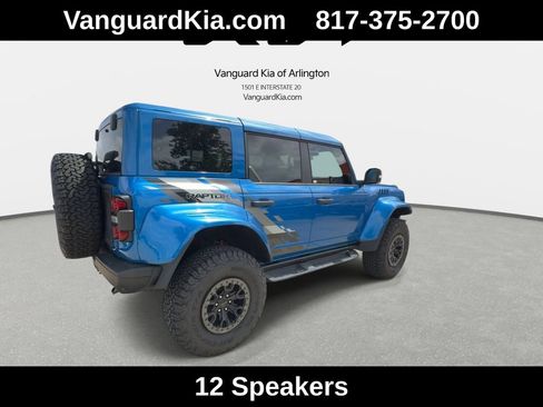 Used 2025 Ford Bronco Raptor AWD/4WD image 9