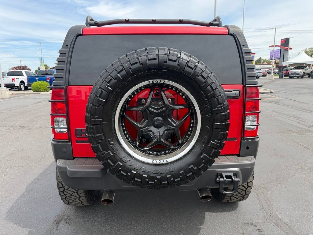 Used 2006 HUMMER H3 AWD/4WD image 4