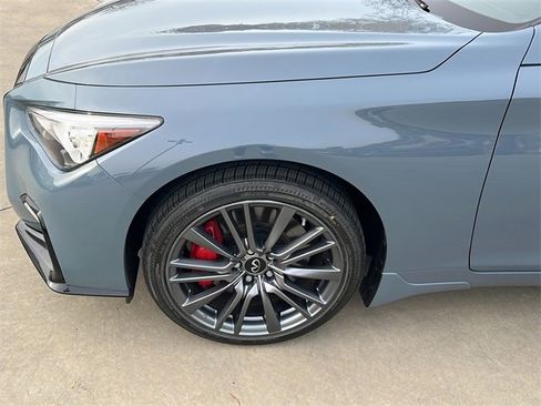 Certified 2023 INFINITI Q50 Red Sport 400 image 31