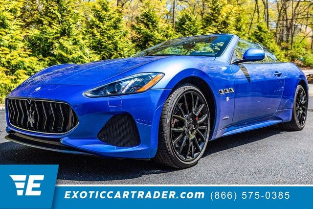 Used 2018 Maserati GranTurismo Sport RWD image 1