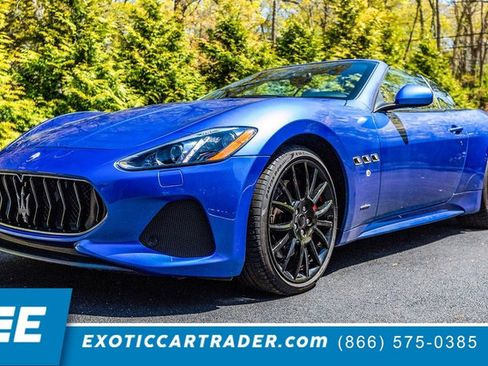 Used 2018 Maserati GranTurismo Sport RWD image 1