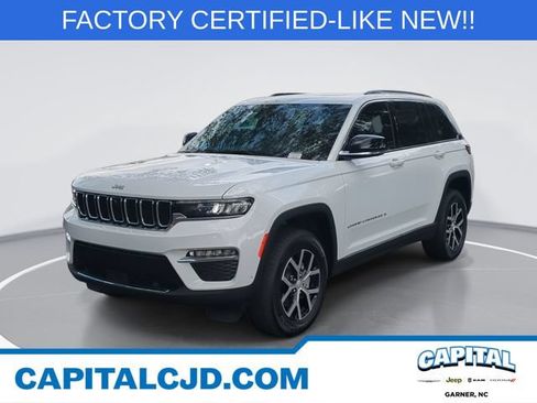 Certified 2025 Jeep Grand Cherokee Limited w/ Luxury Tech Group II RWD image 1