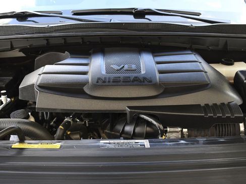 Used 2024 Nissan Titan PRO-4X w/ Off Road Protection Package AWD/4WD image 35