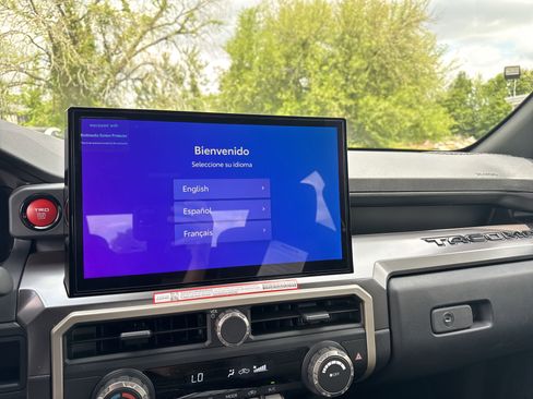 New 2025 Toyota Tacoma TRD Sport AWD/4WD image 19
